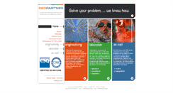 Desktop Screenshot of geopartner.it